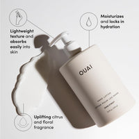 Thumbnail for OUAI Hand Lotion Refill - Daily, Lightweight, Hydrating Lotion for Dry Skin - Made with Avocado, Rosehip and Jojoba Oil to Lock in Moisture - Never Greasy (32 Fl Oz)