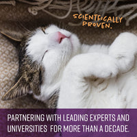 Thumbnail for Sentry Calming Chews for Cats, Calming Aid Helps to Manage Stress & Anxiety, With Pheromones That May Help Curb Destructive Behavior & Separation Anxiety, Calming Health Supplement for Cats, 4 oz.