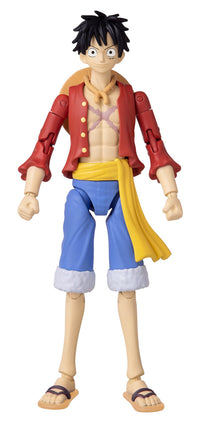 Thumbnail for Anime Heroes Monkey D. Luffy Action Figure 36931, Multicolor, One Piece