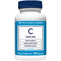 Thumbnail for The Vitamin Shoppe C-1000 1,000MG, Antioxidant That Supports Immune (100 Capsules)