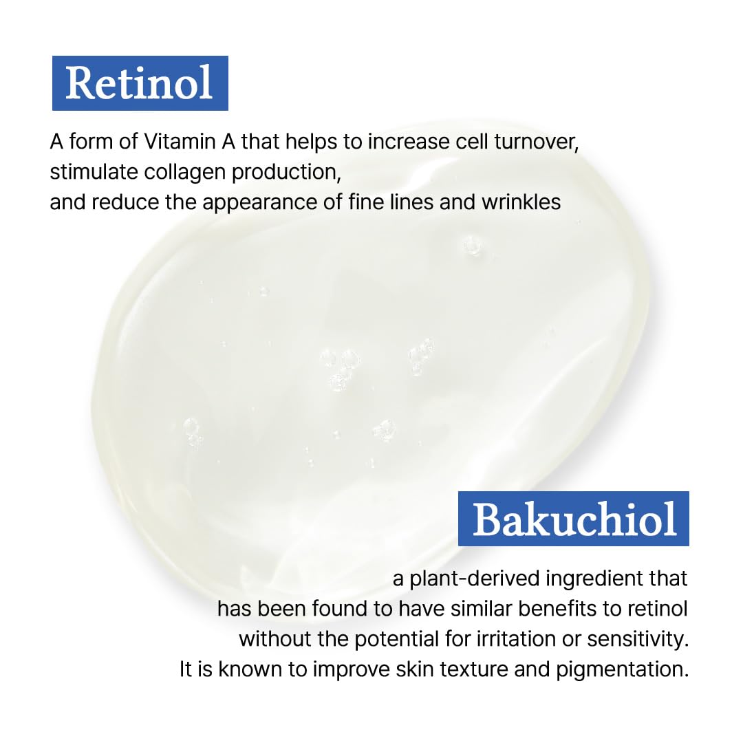 Dr.Althea 0.1 Gentle Retinol Serum - Korean skincare, 1.01fl.oz, Reduce Wrinkles, Fine Lines, & Signs of Aging, Gentle Skincare for Day & Night