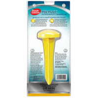 Thumbnail for Simple Solution Pee Post Outdoor Dog Training Aid, 13-Inch Pheromone Infused Yard Marking Stake for Puppy Potty Training, Housebreaking, Lawn and Garden Dog Pee Attractant, Reusable Potty Helper