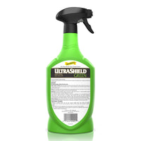Thumbnail for Absorbine UltraShield Green All-Natural Fly & Insect Repellent for Horses & Dogs, Essential Oils Repel & Control, 32oz Spray Bottle