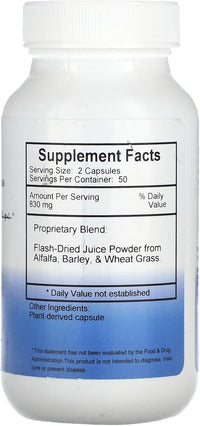 Thumbnail for Christopher's Jurassic Green - 415 mg - 100 Vegetarian Capsules