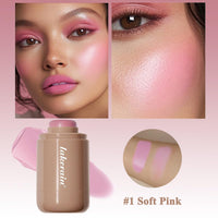 Thumbnail for Cream Blush stick, Natural-Looking Matte Finish Makeup Blush stick, Hydrating Long Lasting Lightweight Blendable Blush for cheeks (#1 Soft Pink, 1 PC)