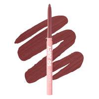 Thumbnail for ColourPop So Juicy Plumping Lip Liner with Peptides - Long Lasting Lip Liner for Visibly Plumped & Shaped Lips - Enriched with Smoothing Ceramides & Peppermint - Group Chat (0.01 oz)
