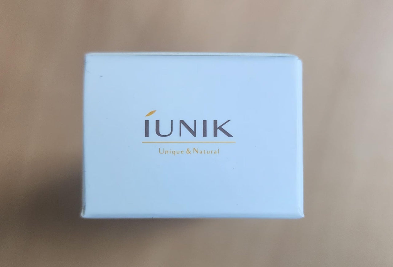 IUNIK Propolis Vitamin C Face & Eye Cream with Vegetable Oil, 1.01 Fl Oz Dullness Dark Circles Puffiness Smooths Under Eyes 24 Hour Hydration For Sensitive Oily Acne-prone skin VEGAN