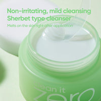 Thumbnail for BANILA CO Clean it Zero Pore Clarifying Cleansing Balm | Korean Makeup Remover, Cleansing Oil, Facial Cleanser for Oily and Acne Prone Skin | Vegan | Made with AHA-PHA & Tea Tree (100ml / 3.38 fl. oz)