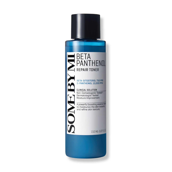 SOME BY MI Beta-Panthenol Repair Toner - 5.07Oz, 150ml - Daily Soothing Korean Toner for Face with Skin Moisturizing Effect - Rebuilding Skin Barrier with Panthenol for Milk Skin - Korean Skin Care