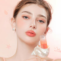 Thumbnail for dasique Juicy Dewy Tint (13 Coral Fizz) 0.12 oz | Light Application with moisture | Long Lasting & wearing Glossy Lip Stain, Non-sticky | Vegan, Cruelty-free | Korean makeup | stocking stuffers