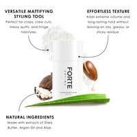 Thumbnail for Hair Texture Powder by Forte Series, Volumizer for Fine Hair Volumizing Products for Men (0.1 oz)