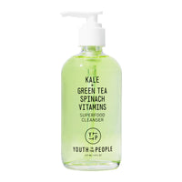 Thumbnail for Youth To The People Superfood Facial Cleanser Full Size - Kale + Green Tea Daily Face Wash, Gentle Makeup Remover, with Soothing Antioxidants for Glowing Skin, pH Balance, Clean Pores – 8 fl oz