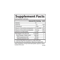 Thumbnail for Carlson - Cod Liver Oil Minis, 280 mg Omega-3s + Vitamins A & D3, Heart Support & Cognitive Function, Vision Health, 100 Mini Softgels