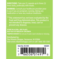 Thumbnail for The Vitamin Shoppe Stinging Nettles 480 (100 Capsules) (100 Capsules)