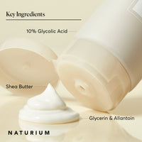 Thumbnail for Naturium The Smoother Glycolic Acid Body Lotion, Resurfacing & Exfoliating Treatment, with 10% Glycolic Acid, 8 oz