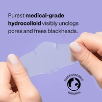 Thumbnail for Peach Slices - Nose Pore Patches (7 ct) - Overnight Blackhead Remover - Pore Strips - Absorbs Gunk - Thin, Flexible & Painless - Hydrocolloid Patches - Vegan & Cruelty Free - Korean Skin Care & Beauty