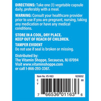 Thumbnail for The Vitamin Shoppe Vitamin B6 100mg - Energy Metabolism & Brain Function | Pyridoxine HCL | 300 Veggie Capsules | Gluten-Free Non-GMO