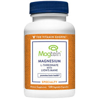 Thumbnail for Magnesium L-Threonate with LionaTMs Mane & Magtein a Promotes Brain Health (120 Vegetable Capsules)