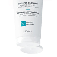 Thumbnail for VICHY Pureté Thermale One Step Cleanser, Face Wash, Toner & Makeup Remover, No Rinse Required, Gentle Eye Makeup Remover, Suitable For Sensitive Skin & Contact Lenses, Non-Oily, Alcohol Free
