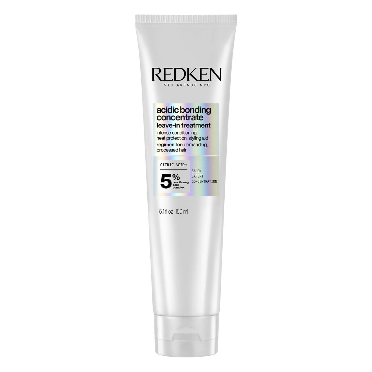 Redken Acidic Bonding Concentrate Leave In Conditioner - Hair Repair Treatment For Damaged Hair, Bond Building & Strengthening, Heat Protection