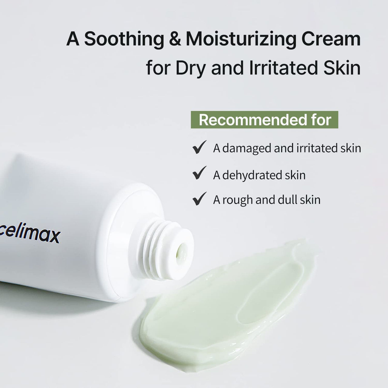 celimax The Real Noni Energy Repair Cream | with Ceramide, Moisturizing, Soothing, Hydrating, Anti Aging, Brightening, For Wrinkle & Fine Line, For Sensitive Dry Oily Skin, 50ml