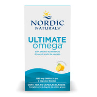 Thumbnail for Nordic Naturals, Ultimate Omega 1280 Mg, 60 Count
