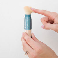 Thumbnail for Colorescience Brush-On Sunscreen Mineral Powder SPF 50 for Sensitive Skin, Deep