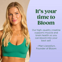 Thumbnail for Bloom Nutrition Creatine Monohydrate Powder, 5g Micronized Creatine per Serving, Supports Muscle Recovery, Strength, Endurance, Pre or Post Workout, Gluten Free, Non GMO, Raspberry Lemon, 40 SVG, 9 oz