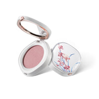 Thumbnail for FLORASIS Ethereal Flush Smooth Powder Blush (Ode to Embroidery) (02 Coral Whisper, 1 Count)