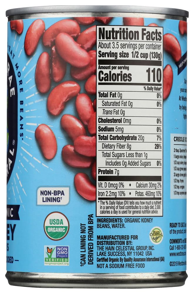 Westbrae Organic Kidney Beans-15 Oz-3 Pack