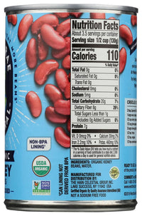 Thumbnail for Westbrae Organic Kidney Beans-15 Oz-3 Pack