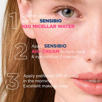 Thumbnail for Bioderma Sensibio AR+ Cream, Facial Redness Relief Lotion for Sensitive Skin, Soothing and Moisturizing Care
