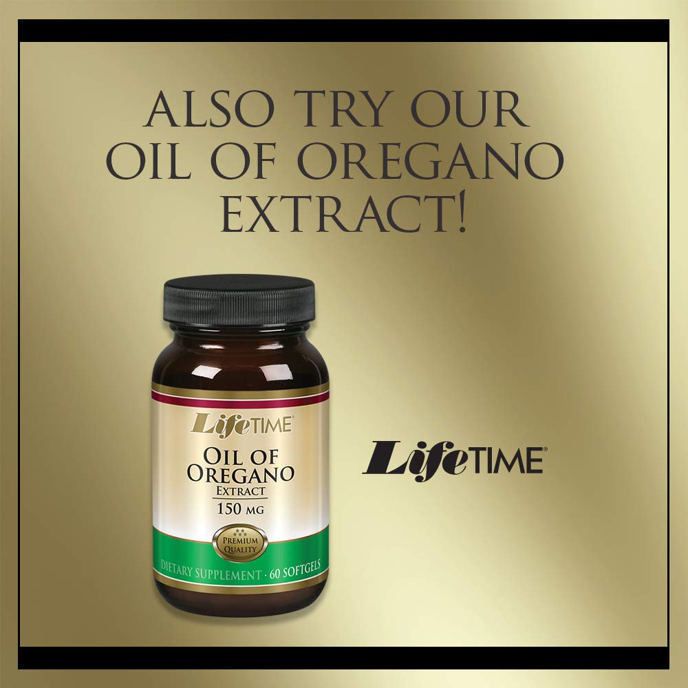 LIFETIME Organic Oregano Oil and Olive Leaf Drops | Healthy Immune System Support | Made in the USA | 2 FL oz | 59 Servings
