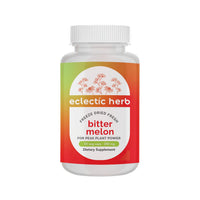 Thumbnail for ECLECTIC INSTITUTE Raw Fresh Freeze-Dried Non-GMO Bitter Melon | 50 CT (200 mg)