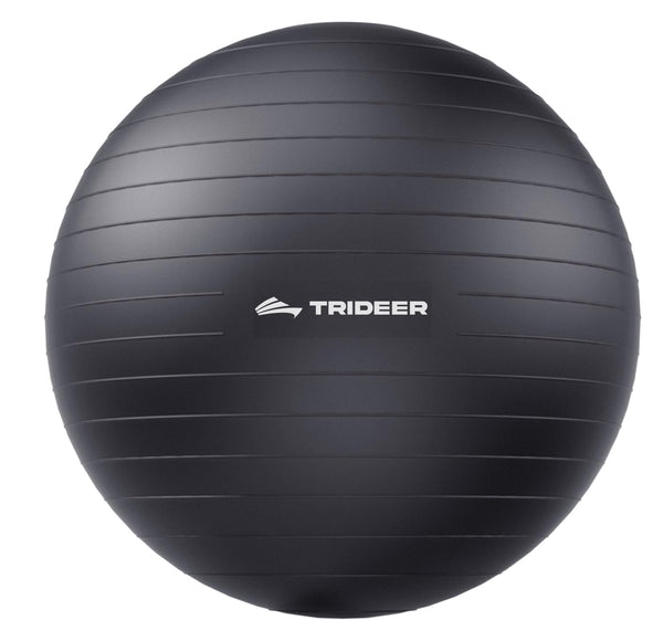 Trideer Yoga Ball for Exercise, Pregnancy & Birthing, 5 Sizes Exercise Ball for Physical Therapy, Stability, Fitness, Quick Pump Included