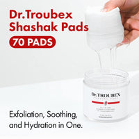 Thumbnail for TOSOWOONG Shashak Toner Pads, Exfoliating Facial Wipes with Salicylic Acid and Centella Asiatica, Cleansing for Makeup and Blackheads, Exfoliate and Moisturize, Dual-Sided, 70 Pads, 155ml, 5.2 fl. oz.