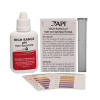 Thumbnail for API HIGH RANGE PH TEST KIT 160-Test Freshwater and Saltwater Aquarium Water Test Kit