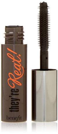 Thumbnail for Benefit Cosmetics They're Real Mascara Black Deluxe Travel Size Mini .10 Ounce Unboxed