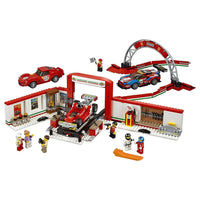 Thumbnail for LEGO Speed Champions Ferrari Ultimate Garage 75889 Building Kit (841 Pieces)