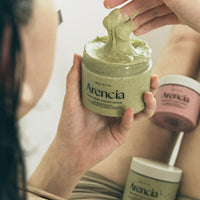 Thumbnail for Arencia Fresh Cloud Sea Salt Body & Scalp Scrub (Green) - Gentle Exfoliation for Softer, Refreshed Skin and Scalp, Korean Skin Care