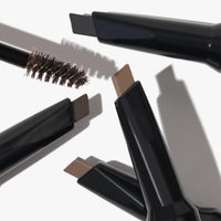 Thumbnail for LAURA GELLER NEW YORK Sculpt-n-Stay Waterproof Brow Pencil & Gel- Dark Brown