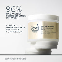 Thumbnail for RoC Resurfacing Disks, Hypoallergenic Exfoliating Makeup Remover Pads for Wrinkles and Skin Tone, Hypo-Allergenic Skin Care, Oil-Free Daily Cleanser, 28 Count (Packaging May Vary)