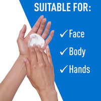 Thumbnail for CeraVe Moisturizing Cream & Hydrating Facial Cleanser Skin Care Set, Combo Pack For Dry Skin Relief, Travel Essentials, 1oz Cleanser + 16oz Cream With Pump