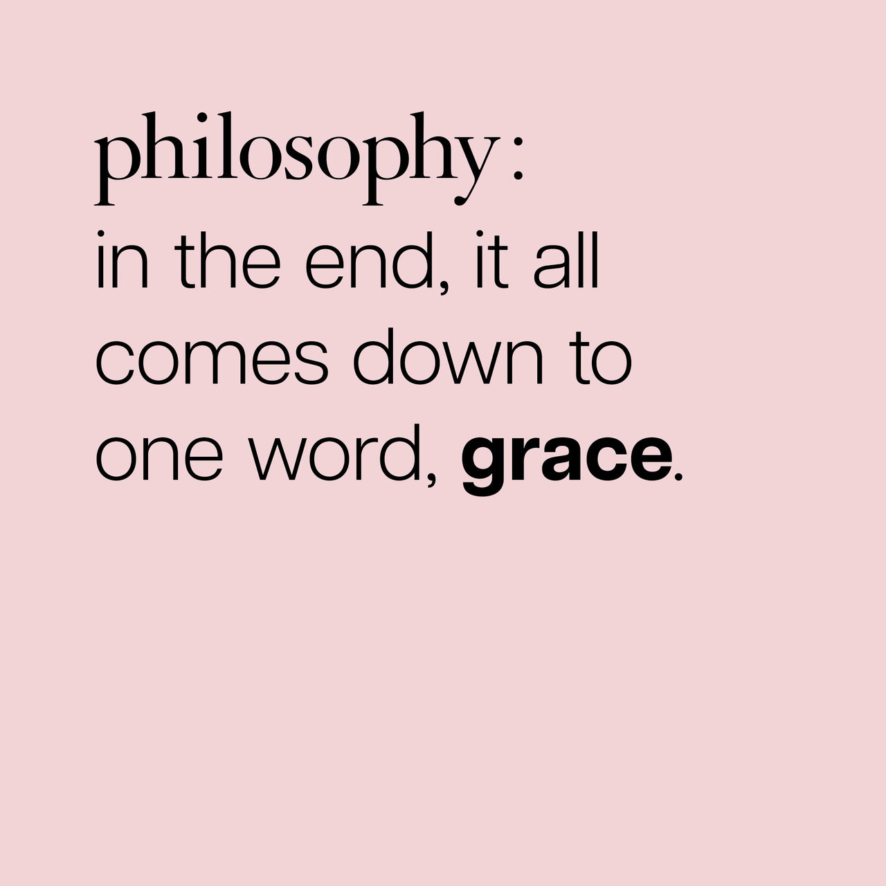 philosophy amazing grace eau de parfum - clean & floral women's perfume - with notes of bergamot, lily of the valley & musk - long lasting fragrance - 2 fl oz