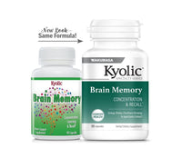 Thumbnail for Kyolic Specialty Series Brain Memory, for Concentration & Recall*, 90 Capsules