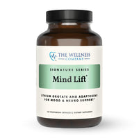 Thumbnail for Mind Lift - Mood Boost, Mental Focus, Cognitive Defense - Lithium, GABA, DHA L-Phenylalanine | 120ct (2 Month Supply)