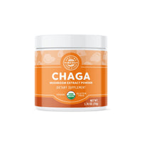 Thumbnail for Vimergy Chaga Powder – Superfood Cellular Support* – Benefits Cardiovascular Health* – USDA Certified Organic, Vegan, Gluten-Free – 33 Servings