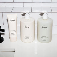 Thumbnail for OUAI Hand Lotion Refill - Daily, Lightweight, Hydrating Lotion for Dry Skin - Made with Avocado, Rosehip and Jojoba Oil to Lock in Moisture - Never Greasy (32 Fl Oz)