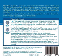 Thumbnail for API GENERAL CURE Freshwater and Saltwater Fish Powder Medication 10-Count Box