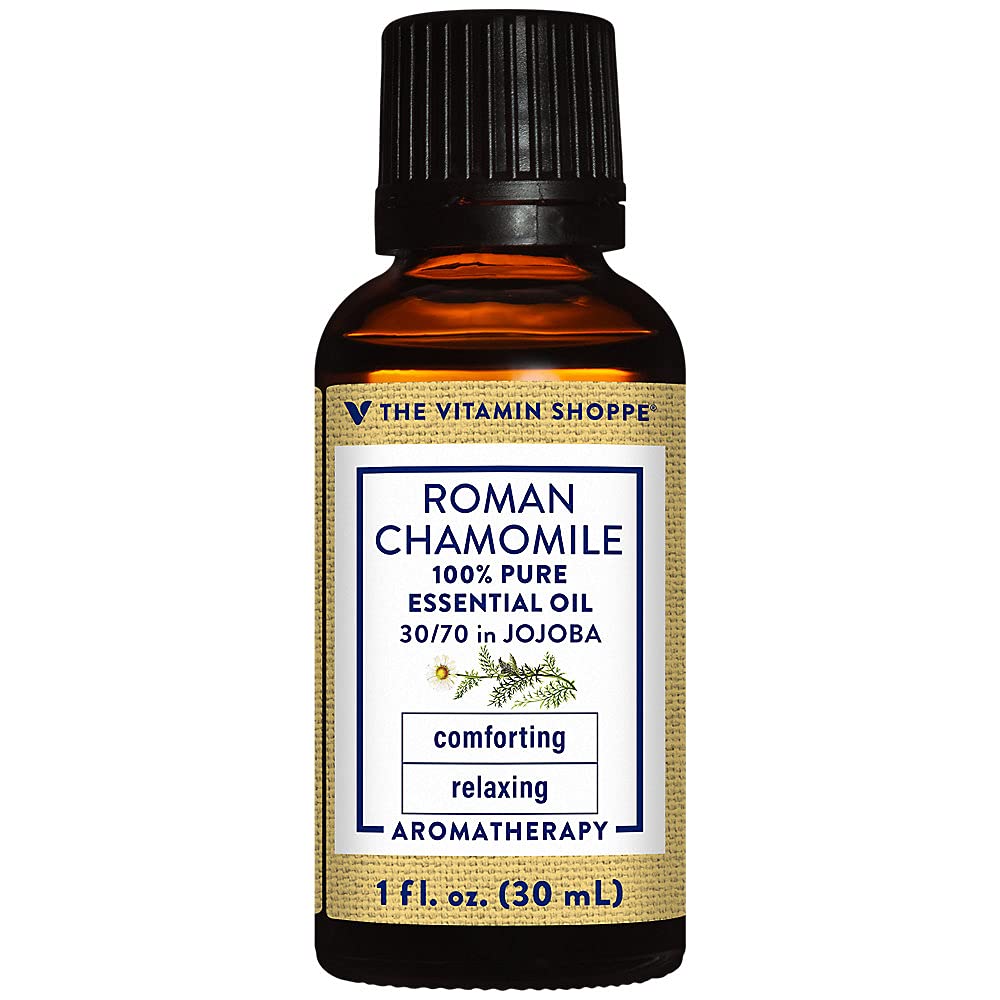 Roman Chamomile - 100% Pure Essential Oil - Comforting & Relaxing Aromatherapy (1 fl. oz.)